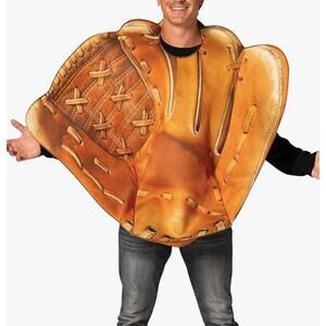 Brand New Hauntlook Men's One Size Baseball Mitt Glove Halloween Costume